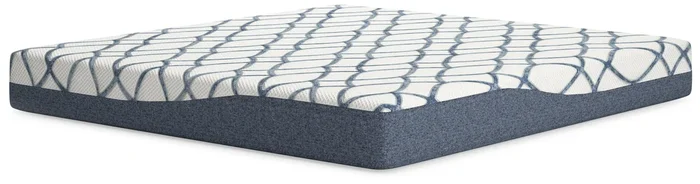 10 Inch Chime Elite 2.0 King Mattress In White and Blue