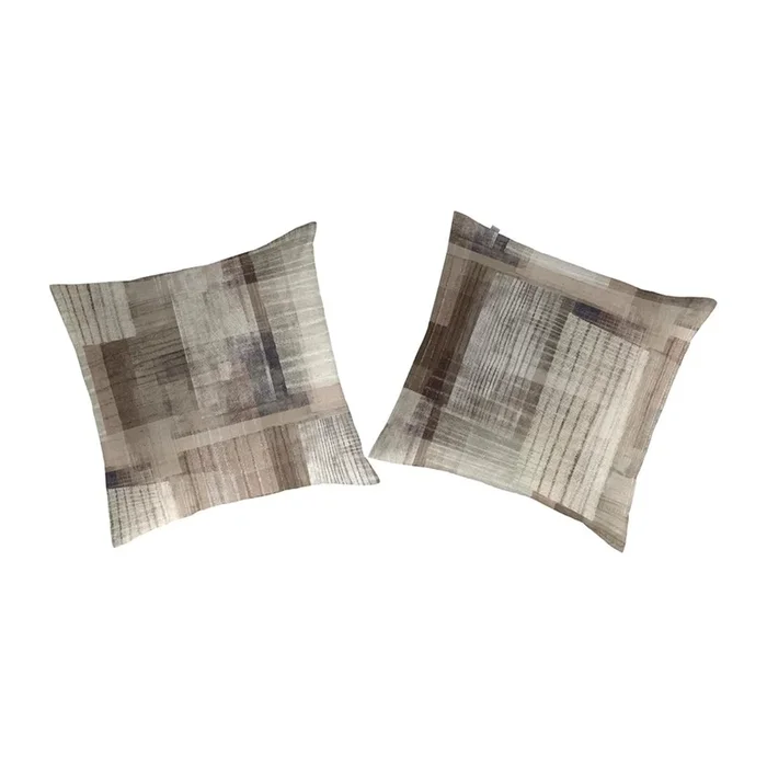 2 cuadrantes CUADRI 65×65 cm marrón