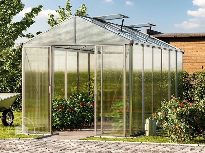 222 x 437 cm Invernadero, incl. Set – Pro 2