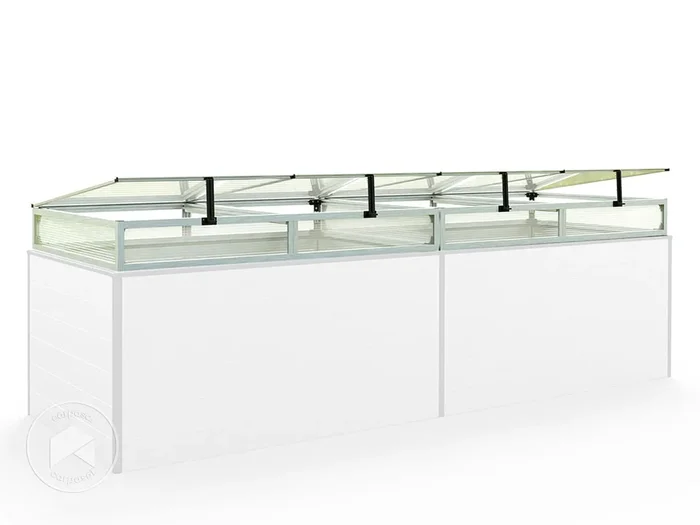 297 x 77 cm Semillero