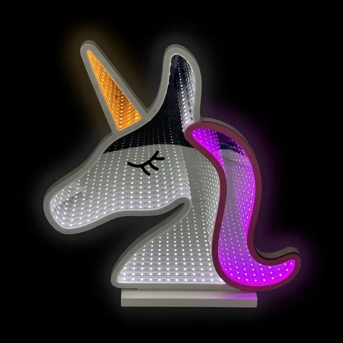 2Kids Toys – Decoración de mesa LED Neón LED/5W/USB unicornio