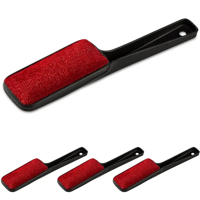 3x Cepillo para pelusas 25cm