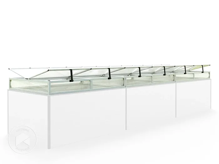 444 x 119 cm Semillero