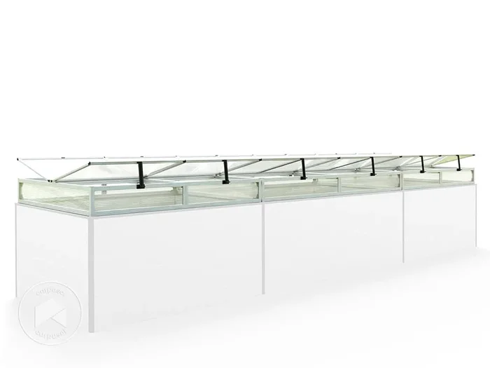 490 x 119 cm Semillero
