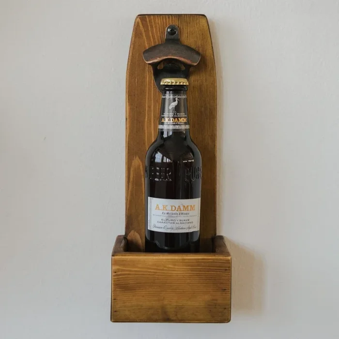 Abridor de botellas Evadine Nogal oscuro – Hannun