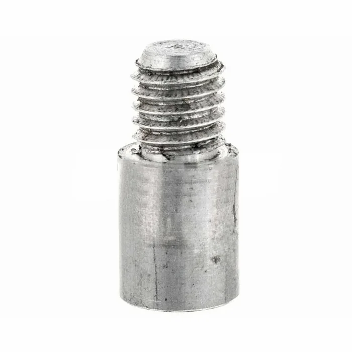 Adaptador Rosca Anodo Magnesio M6-H M8-M