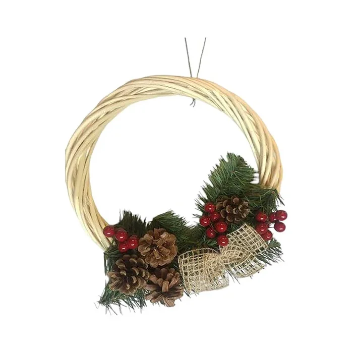 Adorno navideño, Ornamento de Navidad de 30x30x3 cm