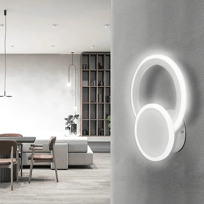 Aigostar – Aplique LED LED/20W/230V 6500K blanco