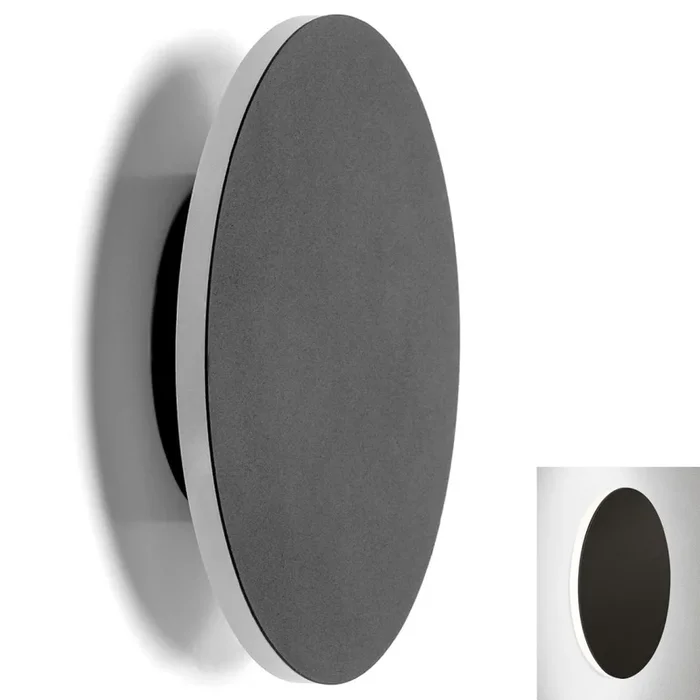Aigostar – Aplique LED LED/6,5W/230V 6500K 18 cm negro