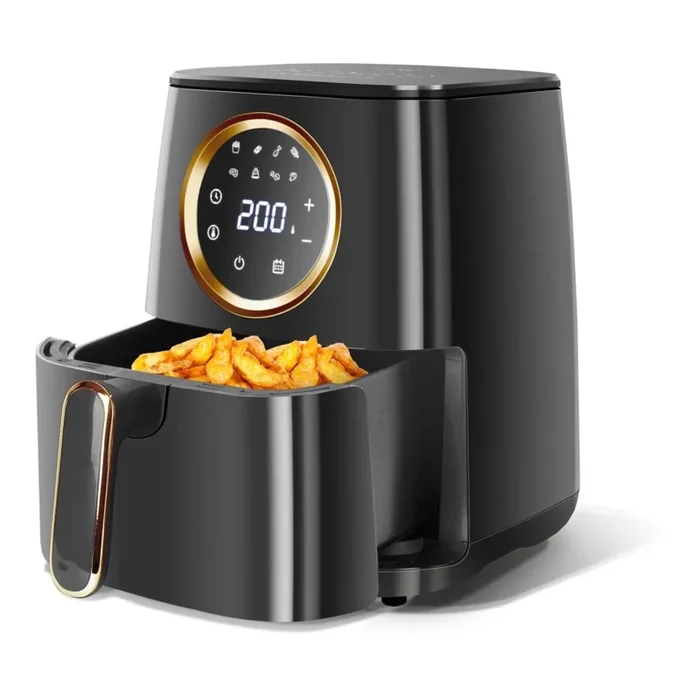 Aigostar – Freidora de aire caliente 1400W/230V 4,2l negro