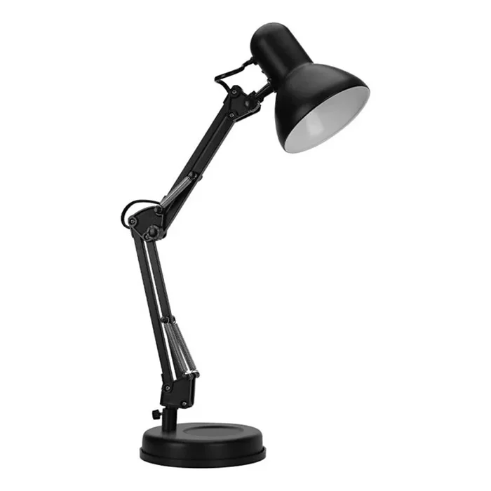 Aigostar – Lámpara de mesa 2en1 1xE27/40W/230V negro
