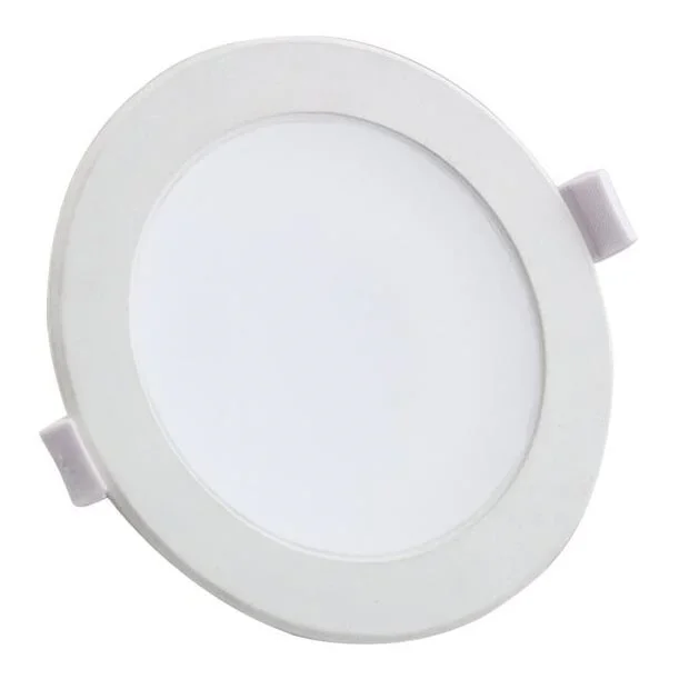 Aigostar – Lámpara empotrable de baño LED LED/10W/230V 6000K IP44 diá. 11,5 cm blanco