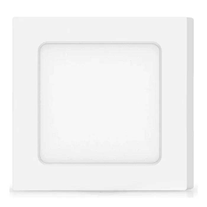 Aigostar – LED Plafón LED/6W/230V 12,2×12,2 cm 4000K blanco