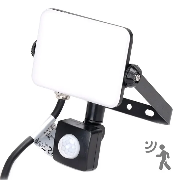 Aigostar – Proyector LED con sensor LED/30W/230V 6500K IP65 negro