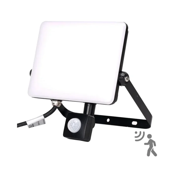 Aigostar – Proyector LED con sensor LED/50W/230V 4000K IP65 negro