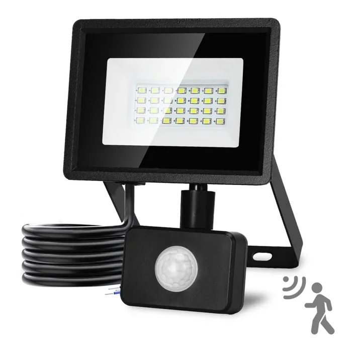 Aigostar – Reflector LED con sensor LED/20W/230V 6500K IP65