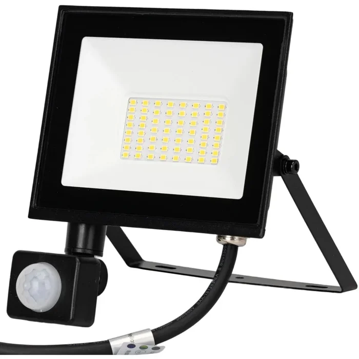 Aigostar – Reflector LED con sensor LED/30W/230V 4000K IP65