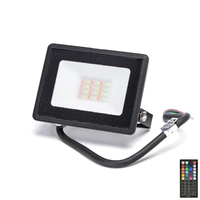 Aigostar – Reflector LED RGB LED/20W/230V IP65 + control remoto