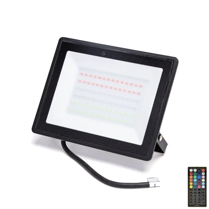 Aigostar – Reflector LED RGB LED/50W/230V IP65 + control remoto
