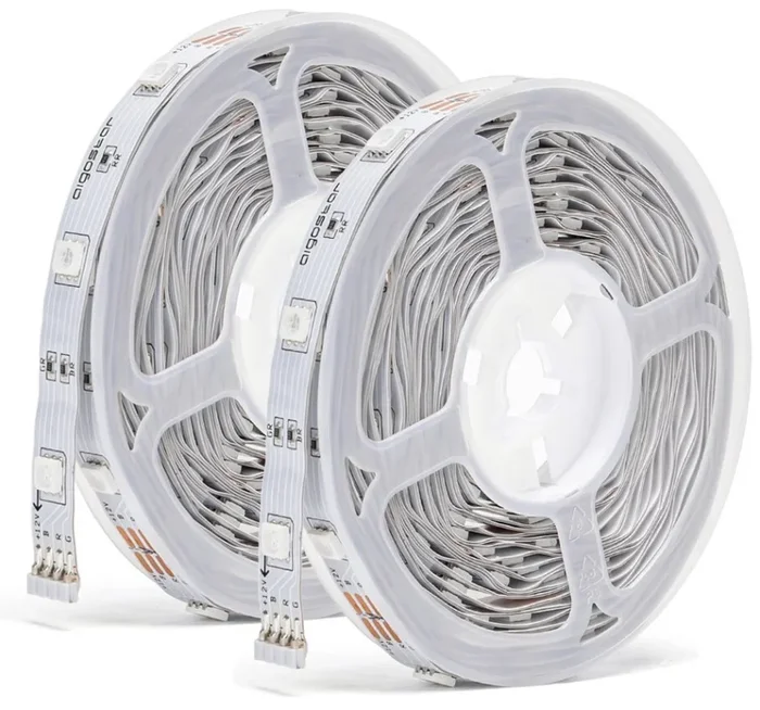 Aigostar – Tira LED RGBW regulable LED/18W/12V 2×5 m Wi-Fi