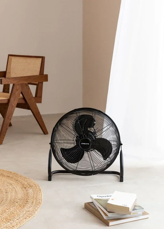 AIR FLOOR RETRO – Ventilador industrial de suelo