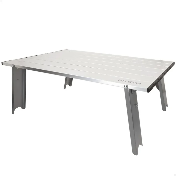 Aktive Mesa plegable pequeña camping aluminio ultraligera
