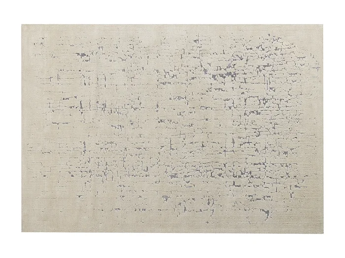 Alfombra 160 x 230 cm beige NAKUS