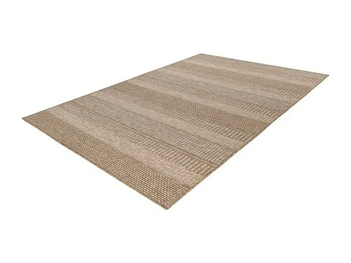 Alfombra 170x120cm, diseño C303A color natural – Confort y elegancia para su interior.