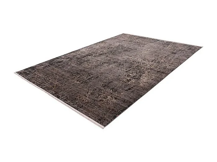 Alfombra 230×160 cm – Diseño C109E color gris – Elegancia y confort para su interior