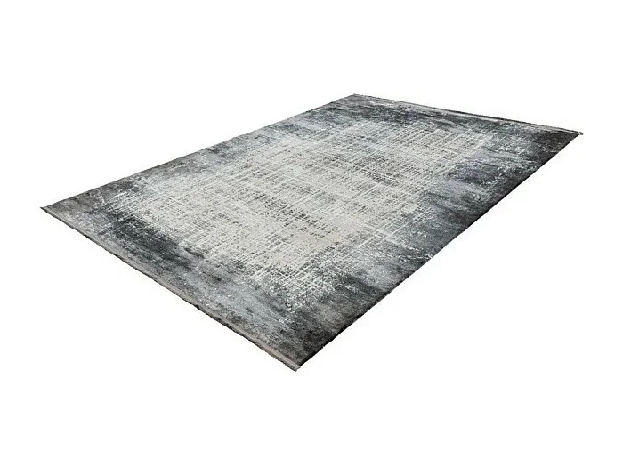 Alfombra 230x160cm, diseño E109E color plateado – Confort y elegancia para su interior.