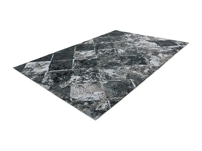 Alfombra 230x160cm, diseño G508A color azul petróleo – Confort y elegancia para tu interior