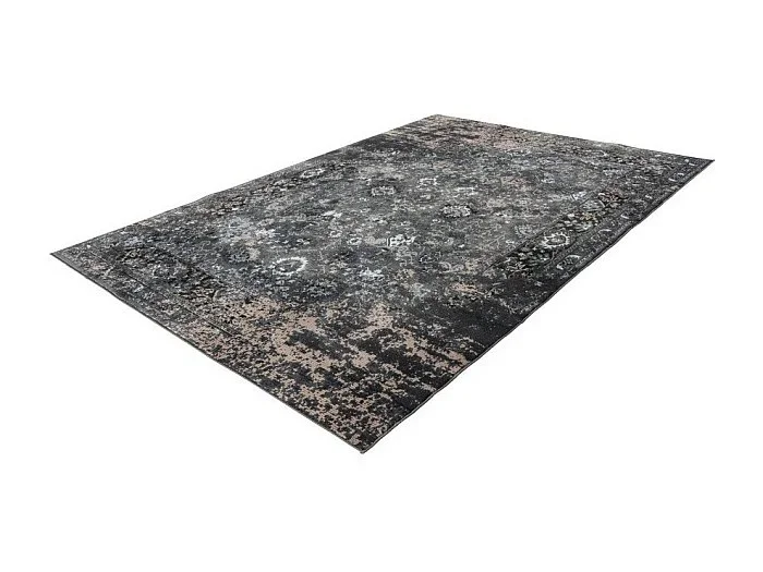 Alfombra 230x160cm, diseño G708A color azul petróleo – Confort y elegancia para su interior.