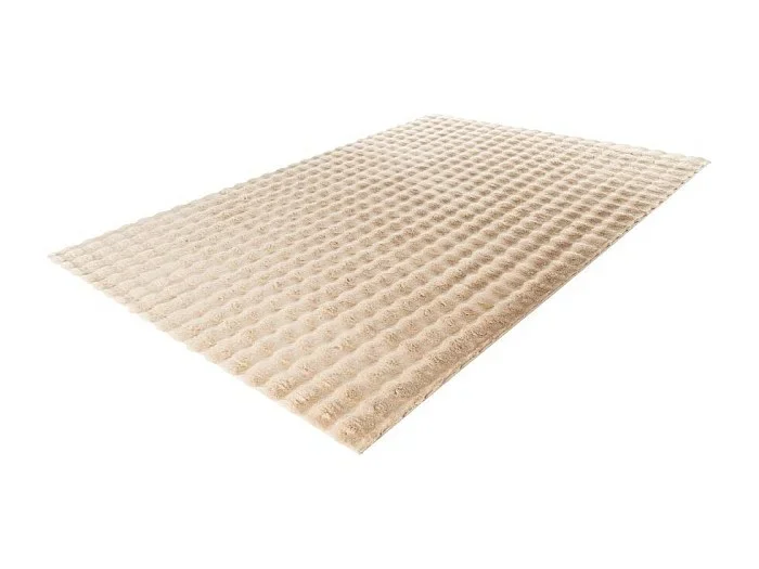 Alfombra 230x160cm, diseño H008Y color beige – Confort y elegancia para su interior.