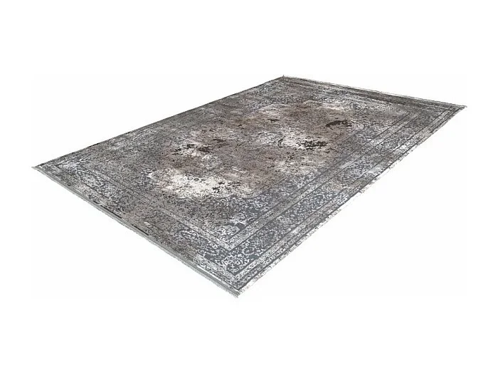 Alfombra 330x240cm, diseño E209E color plata – Confort y elegancia para su interior.