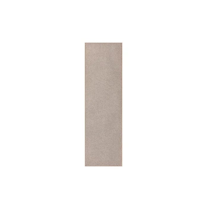 Alfombra 80 x 300 cm Antideslizante Marrón Camello-SONGMICS HOME
