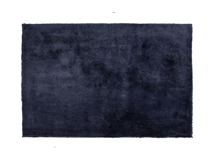 Alfombra azul oscuro 160 x 230 cm EVREN