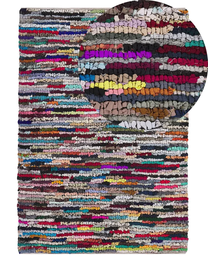 Alfombra BAFRA Multicolor 140 x 200 cm
