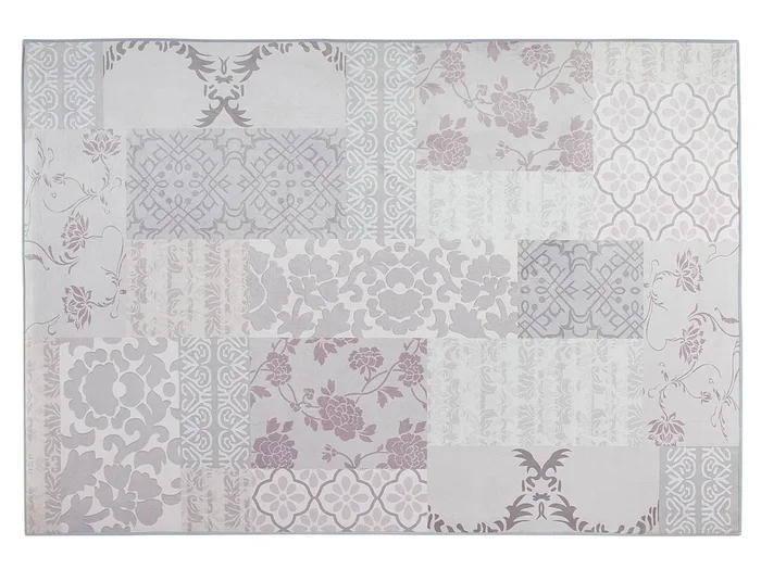 Alfombra BALLICA II Gris 140 x 200 cm