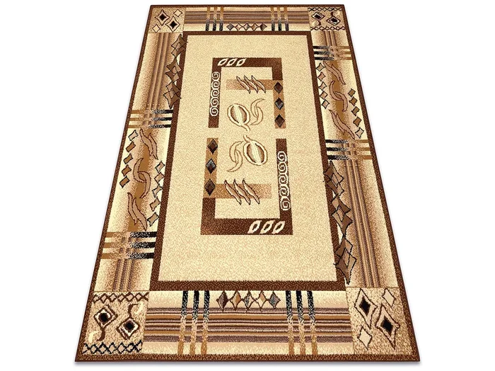 Alfombra BCF Morad JAŚ clásico – beige 300×400 cm