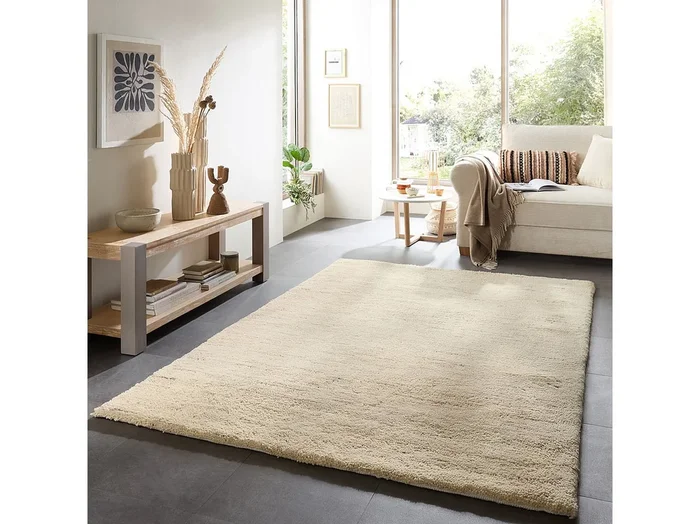 Alfombra bereber tejida a mano con lana 170×240 cm Jaspe Hadj
