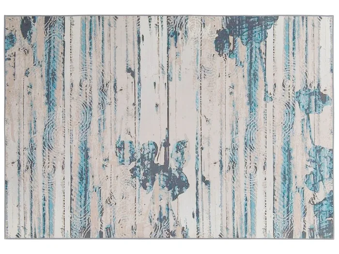 Alfombra BURDUR Azul 160 x 230 cm