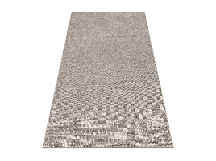 Alfombra CASABLANCA LOOM marrón, lazo, suave Interior y exterior 150×250 cm