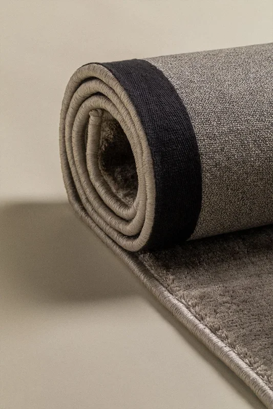 Alfombra Daroca 160 x 230 cm Gris Army – SKLUM