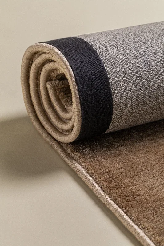 Alfombra Daroca 160 x 230 cm Marrón Sepia – SKLUM
