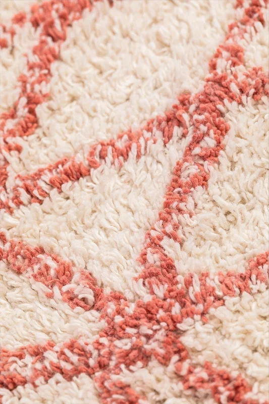 Alfombra de Baño en Algodón (144×51,5 cm) Pere Beige Crema – SKLUM