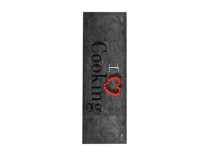 Alfombra de cocina lavable Cooking 45×150 cm ES448833