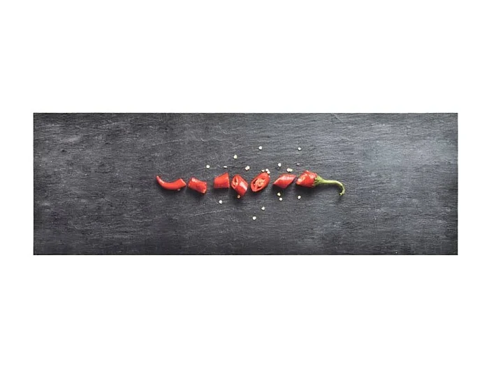 Alfombra de cocina lavable Pepper 45×150 cm ES653358