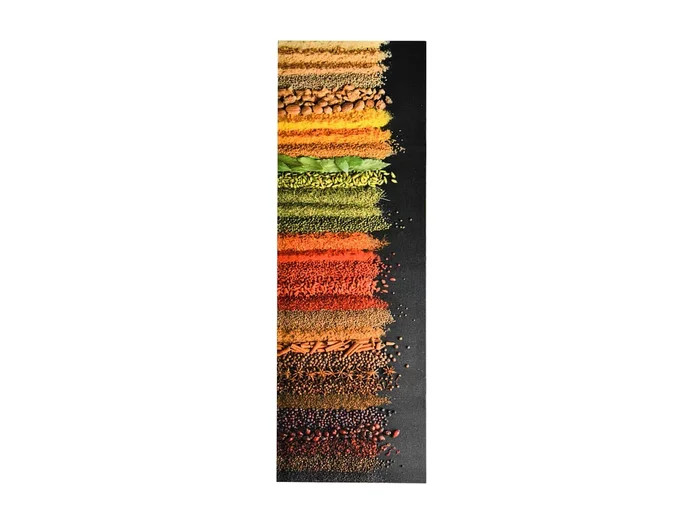 Alfombra de cocina lavable Spice 60×180 cm ES786169