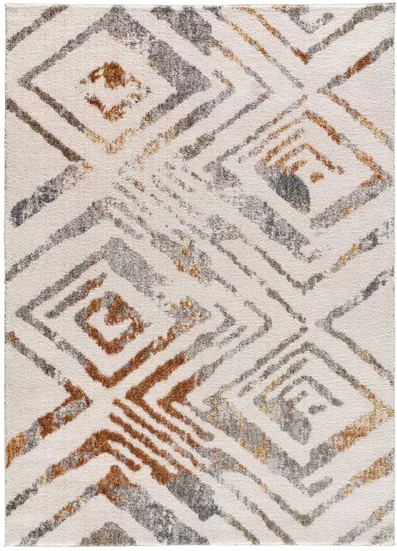 Alfombra de estilo étnico multicolor PICASSO, 120×170 cm – ATTICGO