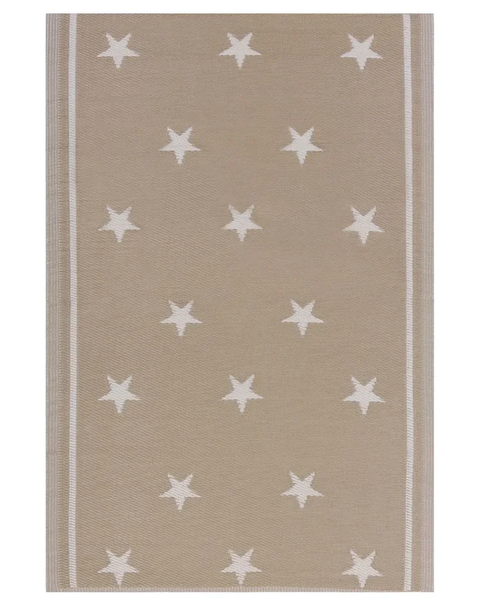 Alfombra de exterior LATUR Arena 120 x 180 cm